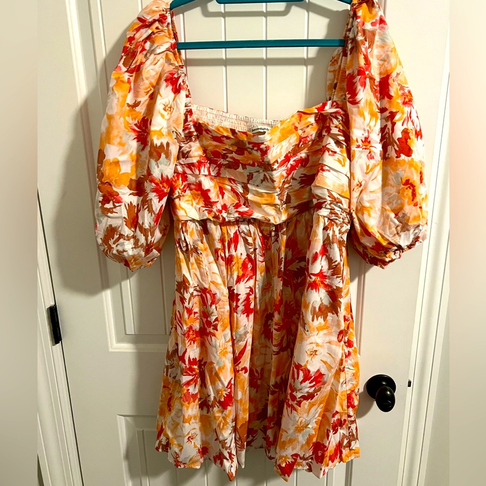 New Abercrombie and Fitch floral dress